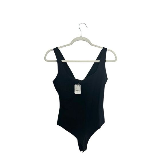 NWT Free People Intimately black bodysuit - Picture 3 of 6